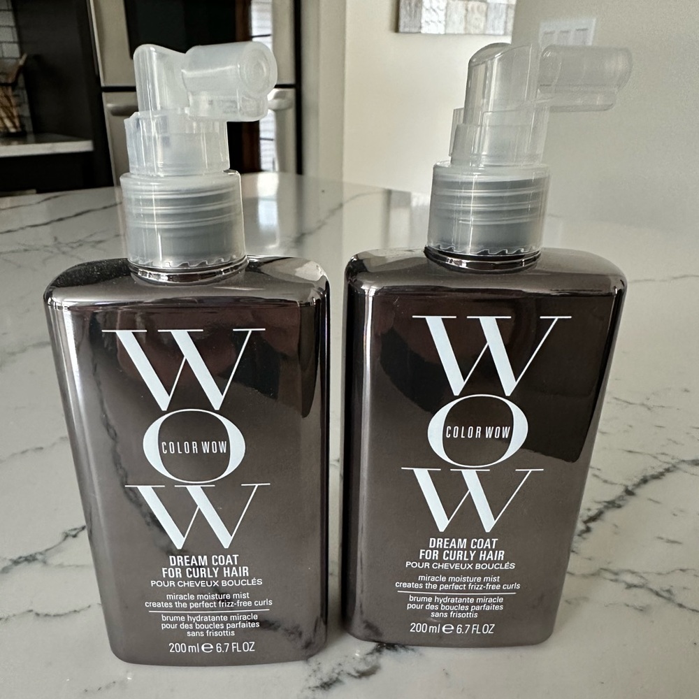 Color Wow Dreamcoat Curly Hair Brand New Qty 2